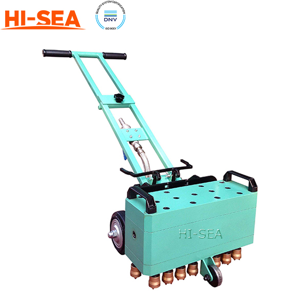  Marine Mobile Rust Romoving Machine